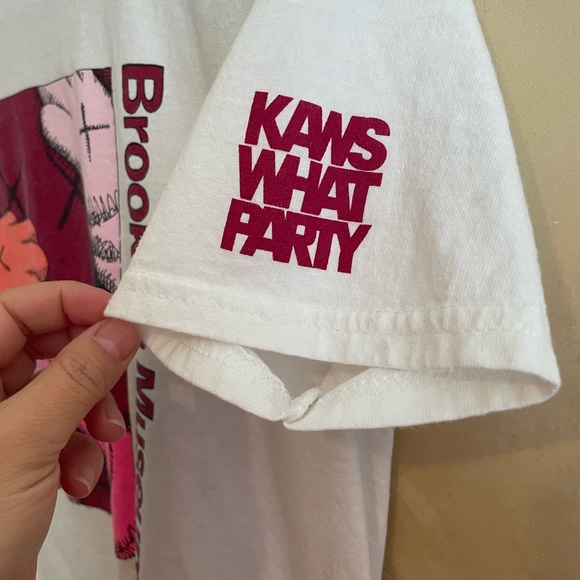 KAWS What Party Brooklyn Tee - Picture 2 of 6